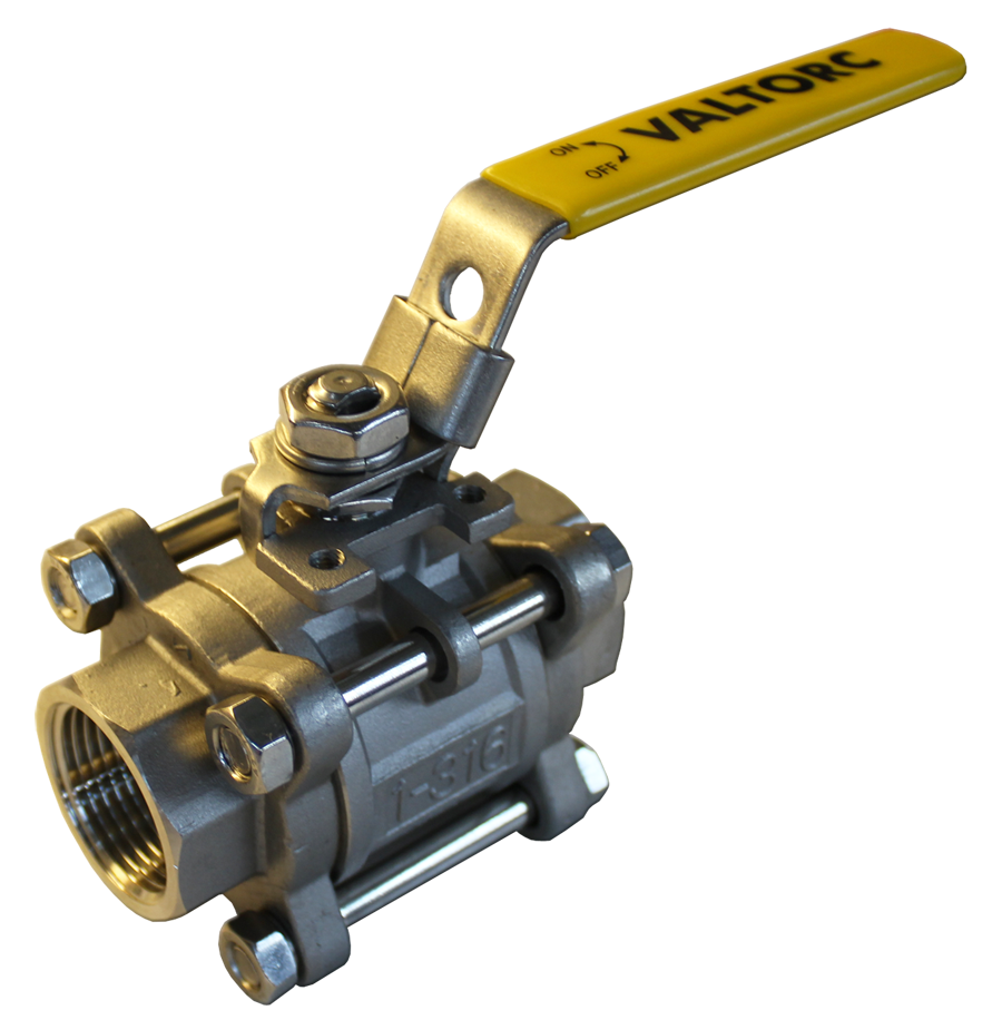 Manual Ball Valve [Series 130] - Valtorc International