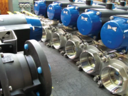valve automation solutions